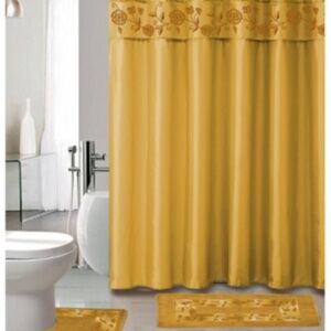 Popular Bath Vera 18-Pc. Shower Bath Set - Gold